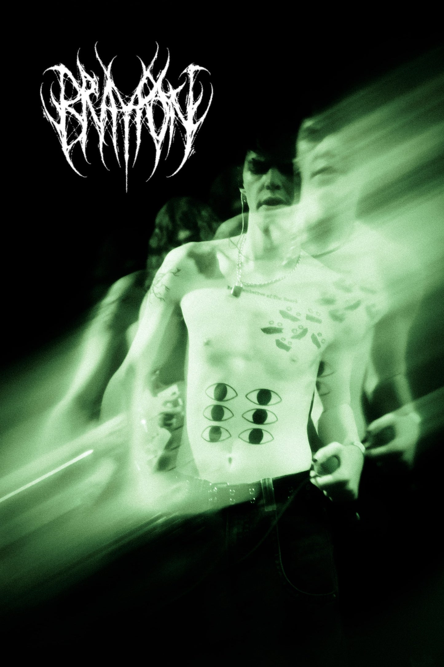 "BRAYTON" Signed Poster
