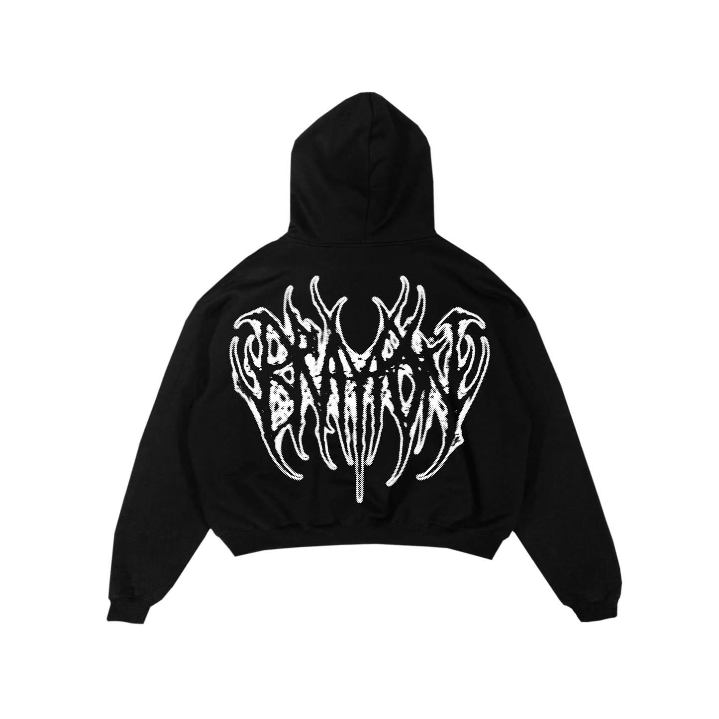 "BRAYTON" X-Ray Hoodie