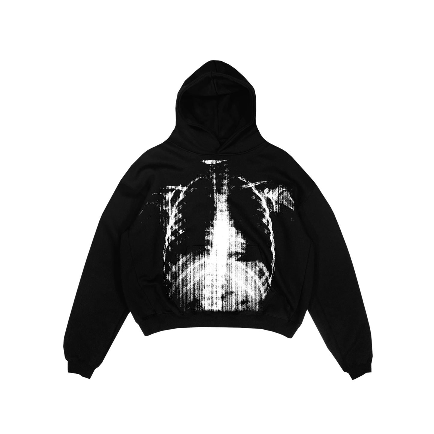"BRAYTON" X-Ray Hoodie