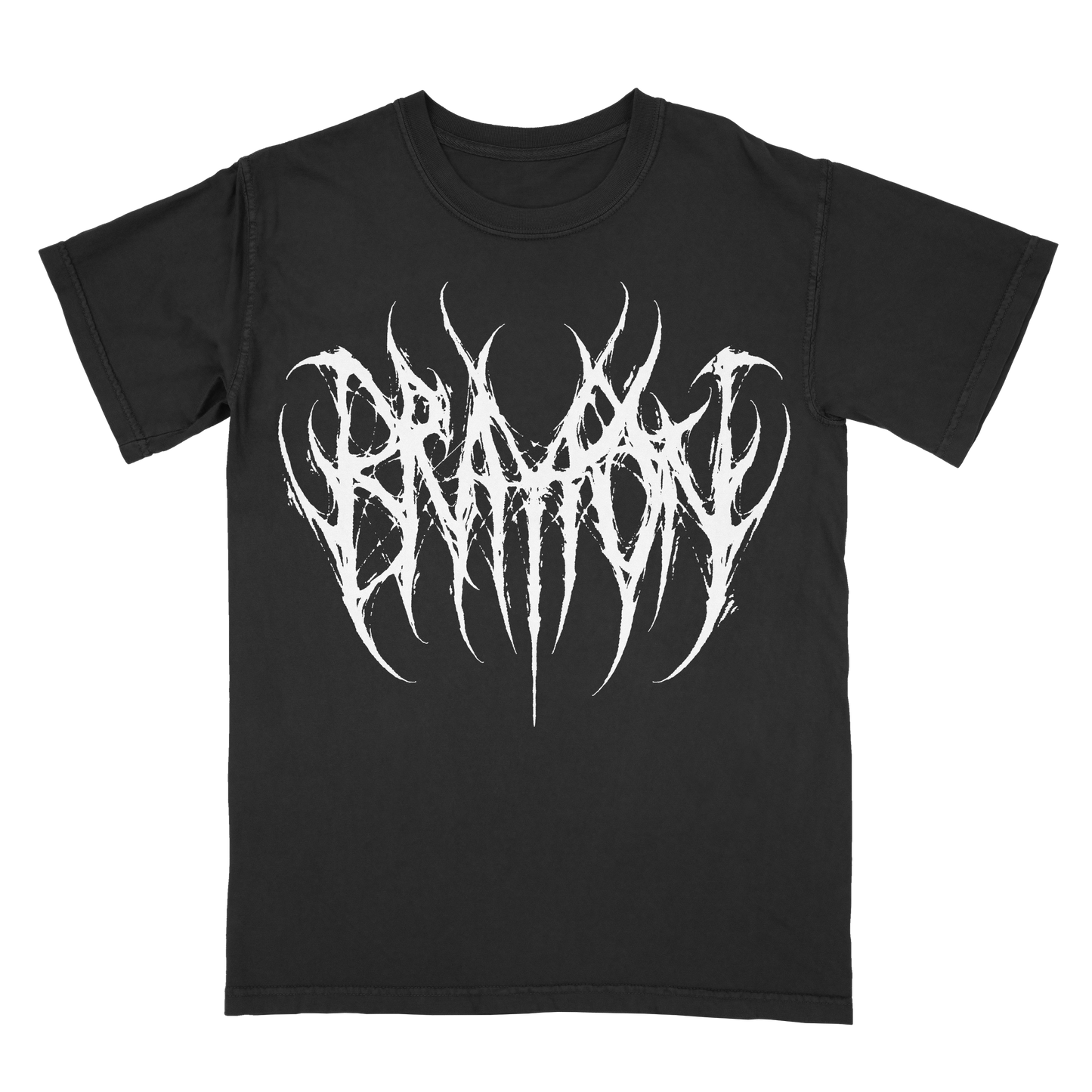 "BRAYTON" Metal Logo T Shirt