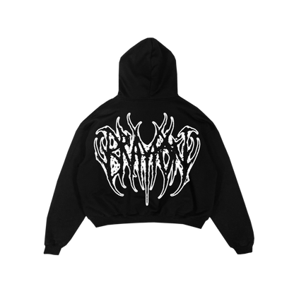 "BRAYTON" X-Ray Hoodie