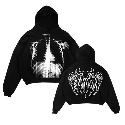"BRAYTON" X-Ray Hoodie